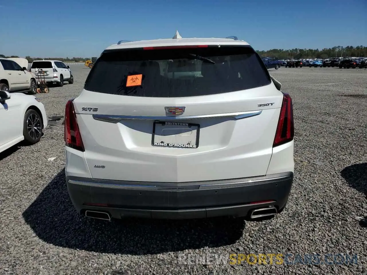 6 Photograph of a damaged car 1GYKNBR43PZ195913 CADILLAC XT5 2023