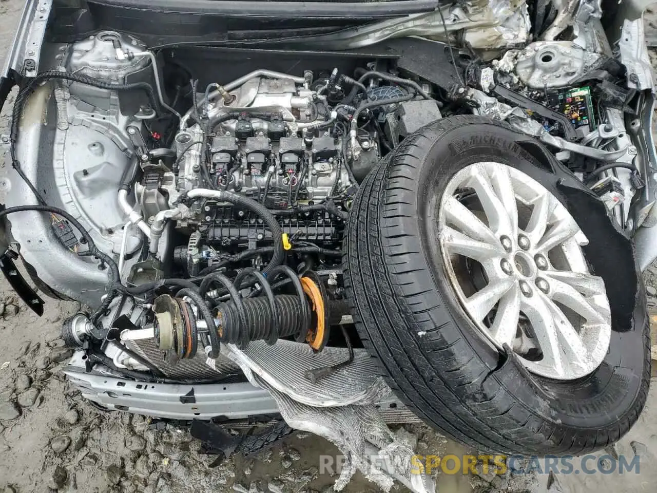 11 Photograph of a damaged car 1GYKNBR45PZ225364 CADILLAC XT5 2023