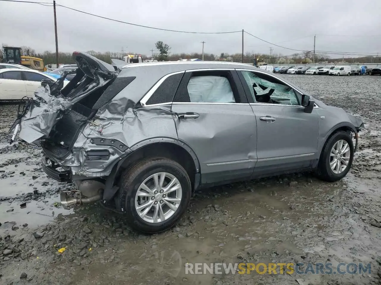 3 Photograph of a damaged car 1GYKNBR45PZ225364 CADILLAC XT5 2023