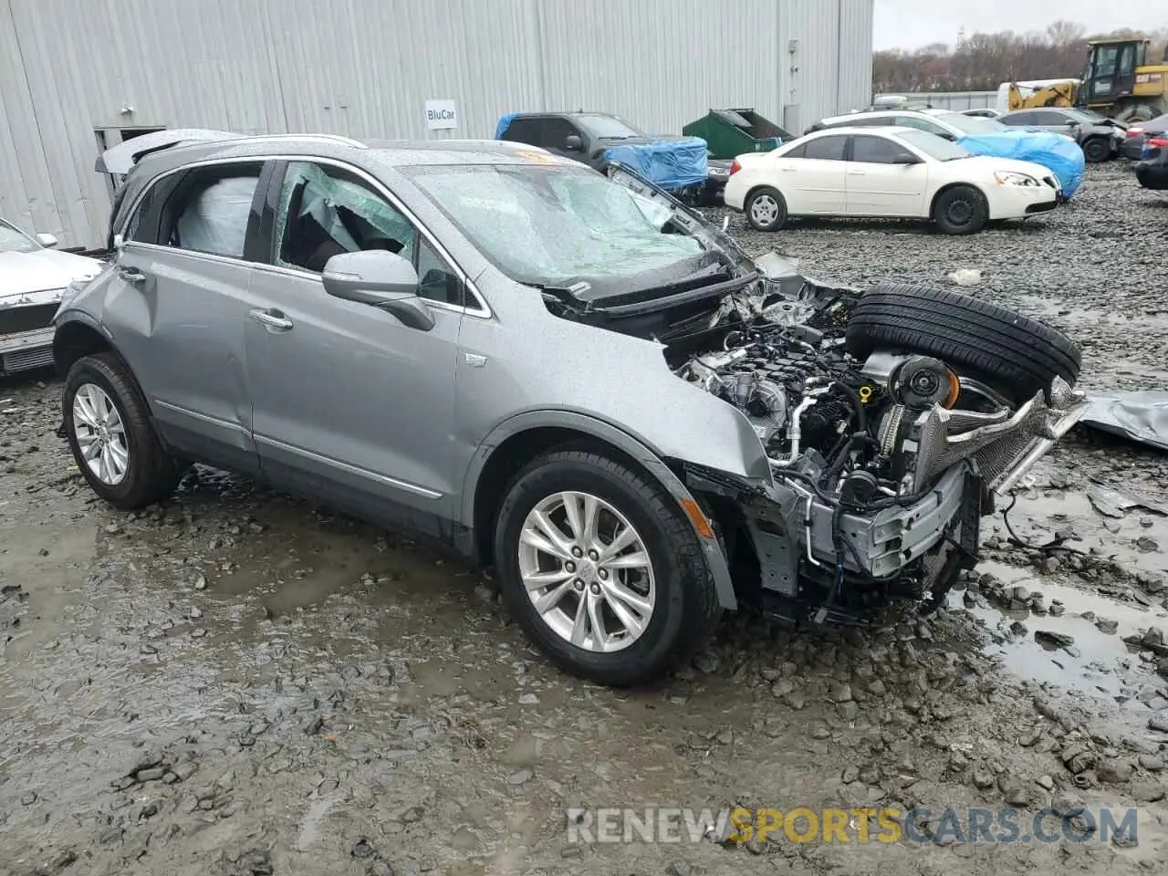 4 Photograph of a damaged car 1GYKNBR45PZ225364 CADILLAC XT5 2023