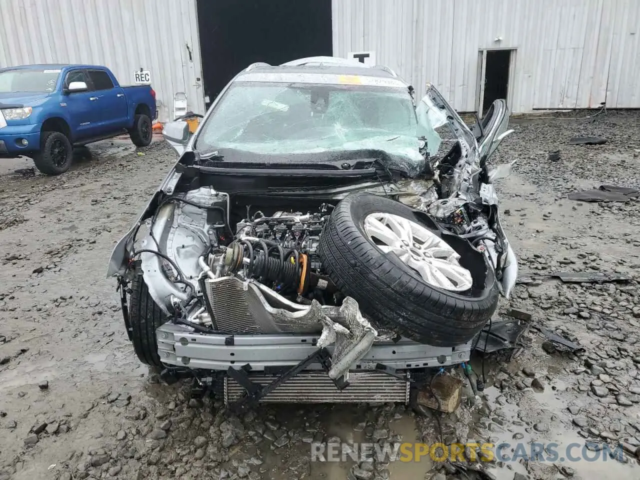 5 Photograph of a damaged car 1GYKNBR45PZ225364 CADILLAC XT5 2023