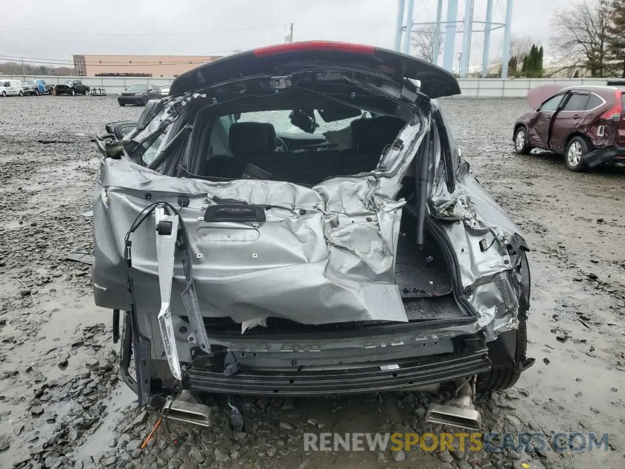 6 Photograph of a damaged car 1GYKNBR45PZ225364 CADILLAC XT5 2023