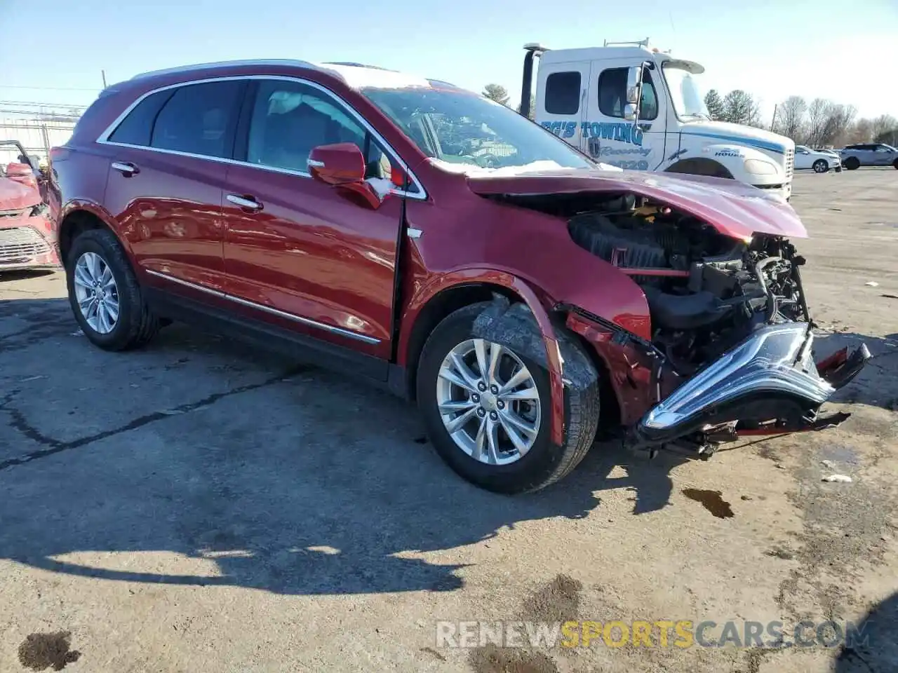 4 Photograph of a damaged car 1GYKNBR46PZ225342 CADILLAC XT5 2023