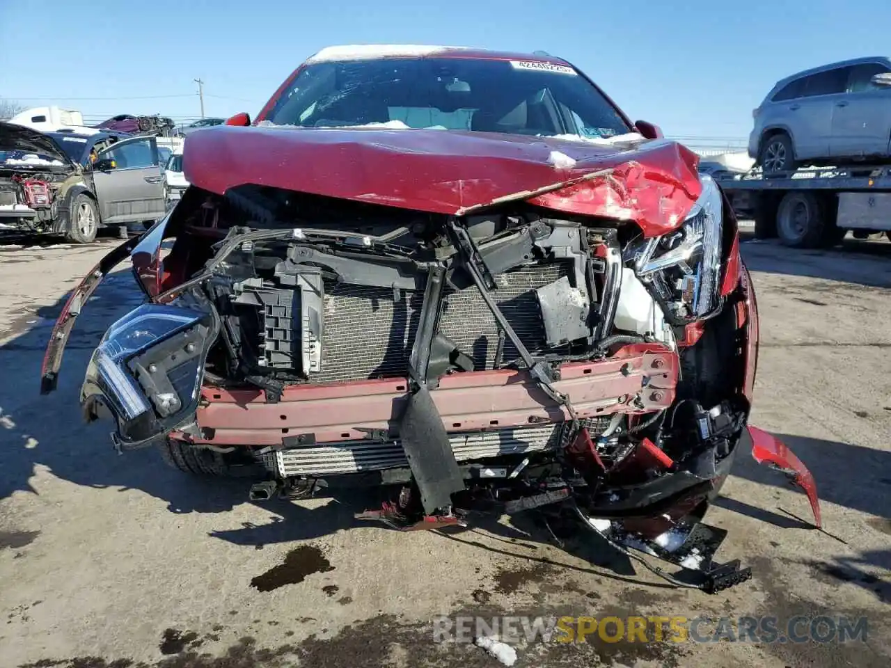 5 Photograph of a damaged car 1GYKNBR46PZ225342 CADILLAC XT5 2023