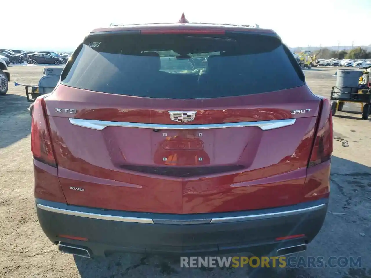 6 Photograph of a damaged car 1GYKNBR46PZ225342 CADILLAC XT5 2023