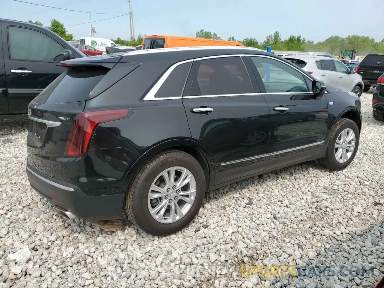 3 Photograph of a damaged car 1GYKNBR4XPZ116978 CADILLAC XT5 2023