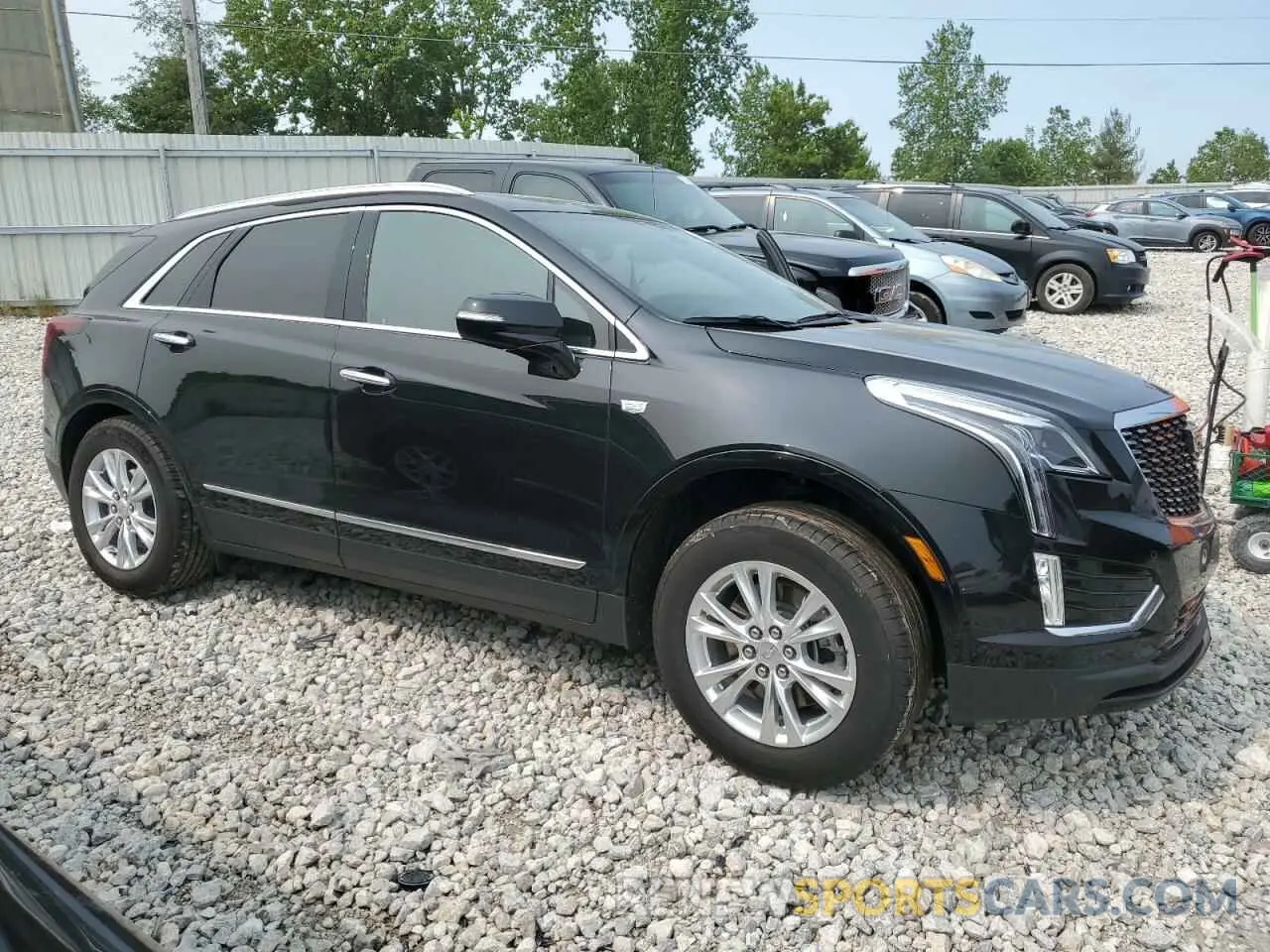 4 Photograph of a damaged car 1GYKNBR4XPZ116978 CADILLAC XT5 2023