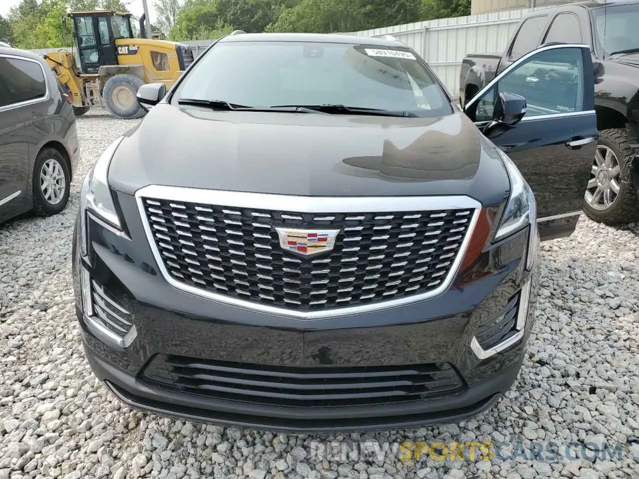 5 Photograph of a damaged car 1GYKNBR4XPZ116978 CADILLAC XT5 2023