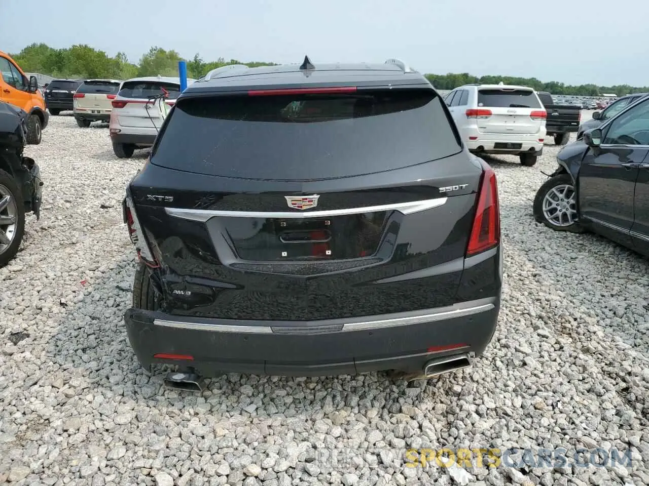 6 Photograph of a damaged car 1GYKNBR4XPZ116978 CADILLAC XT5 2023