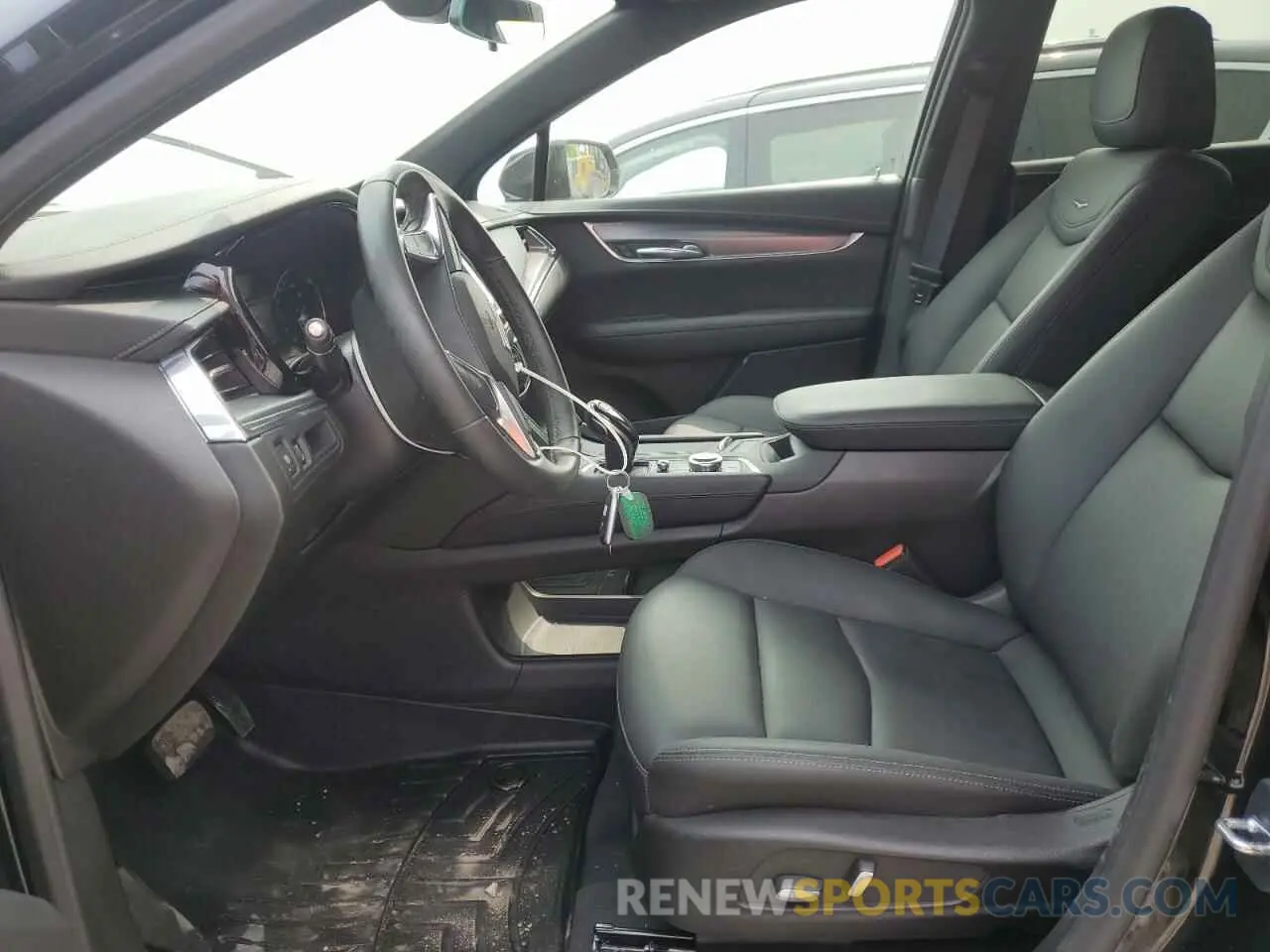 7 Photograph of a damaged car 1GYKNBR4XPZ116978 CADILLAC XT5 2023