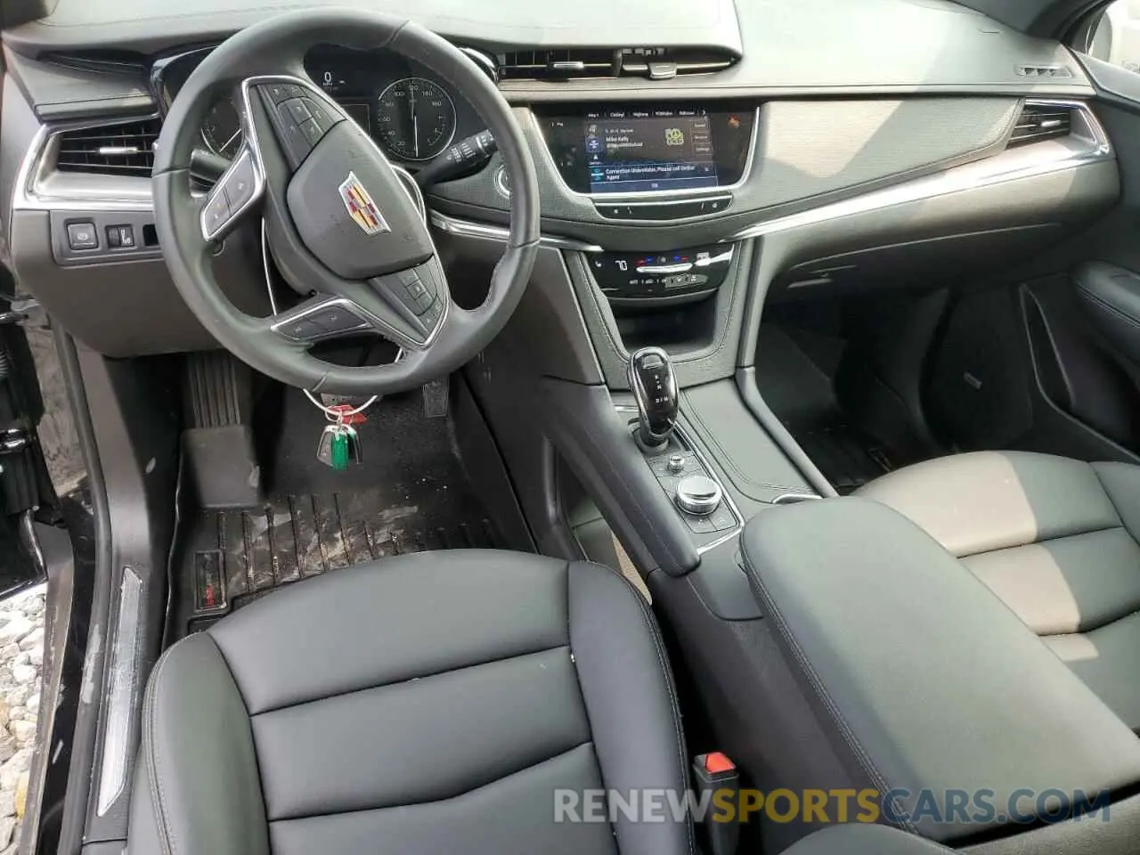 8 Photograph of a damaged car 1GYKNBR4XPZ116978 CADILLAC XT5 2023