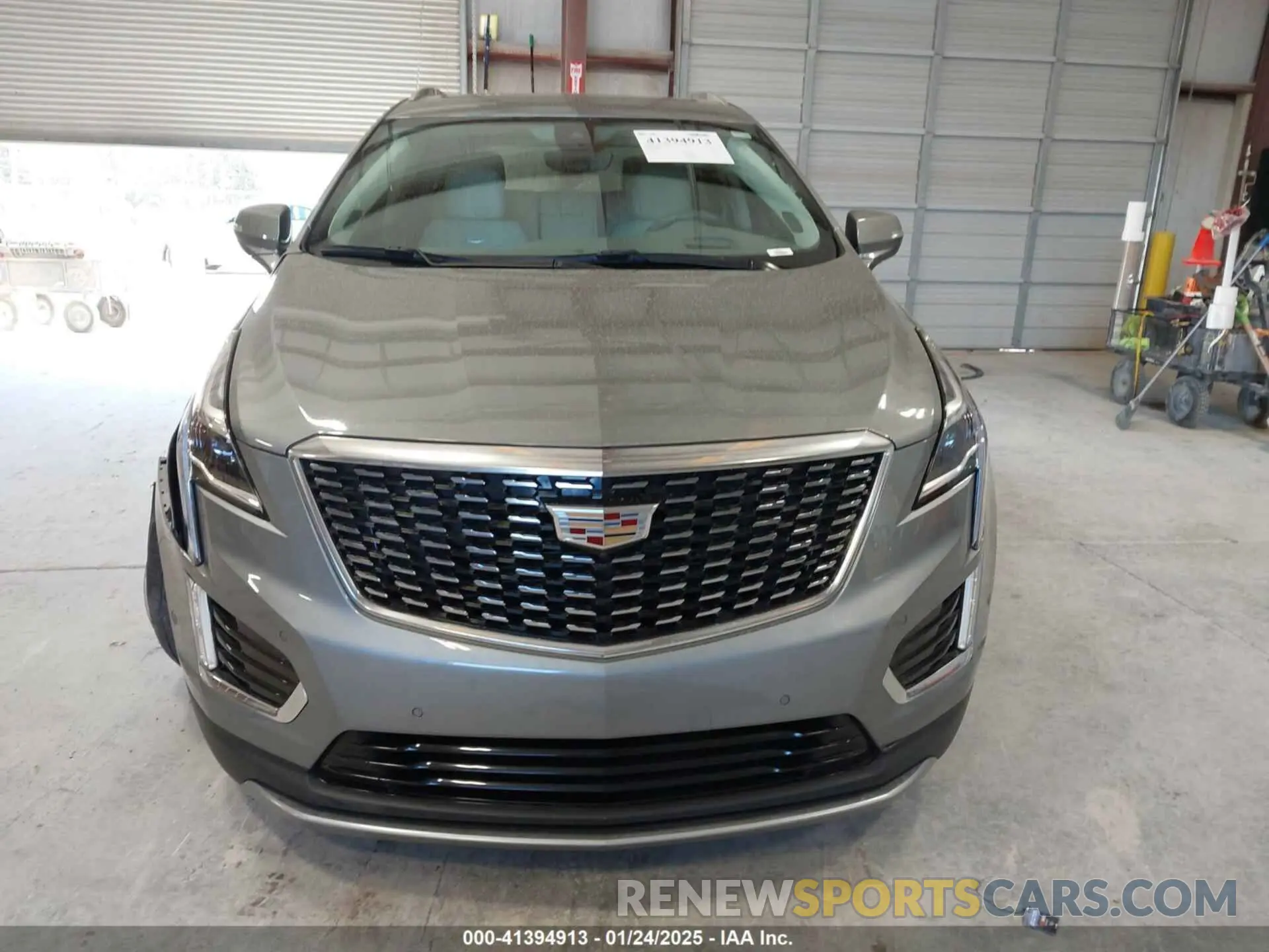 13 Photograph of a damaged car 1GYKNCR42PZ178252 CADILLAC XT5 2023