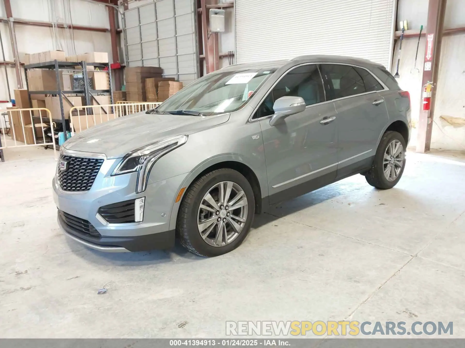 2 Photograph of a damaged car 1GYKNCR42PZ178252 CADILLAC XT5 2023
