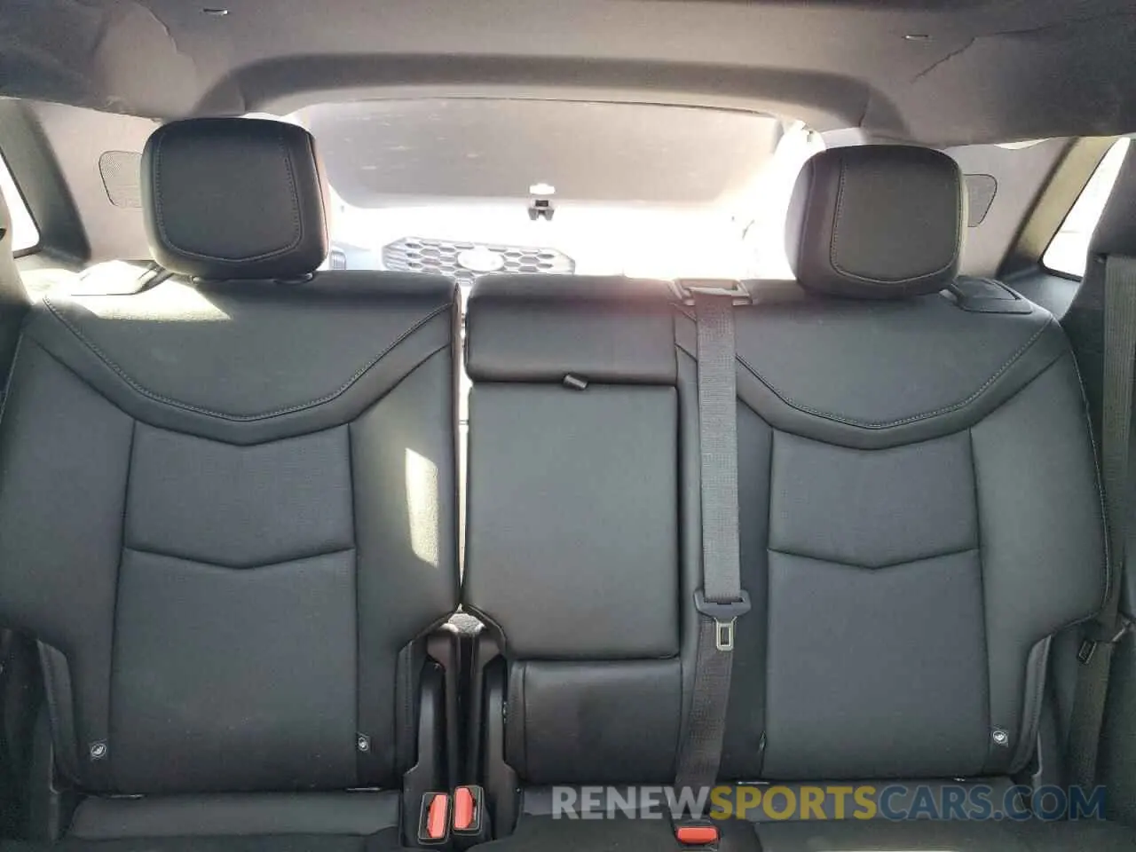 10 Photograph of a damaged car 1GYKNCR44PZ159363 CADILLAC XT5 2023