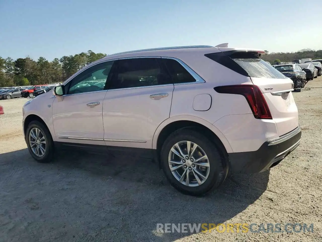 2 Photograph of a damaged car 1GYKNCR44PZ159363 CADILLAC XT5 2023