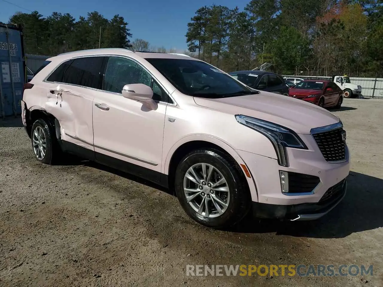 4 Photograph of a damaged car 1GYKNCR44PZ159363 CADILLAC XT5 2023