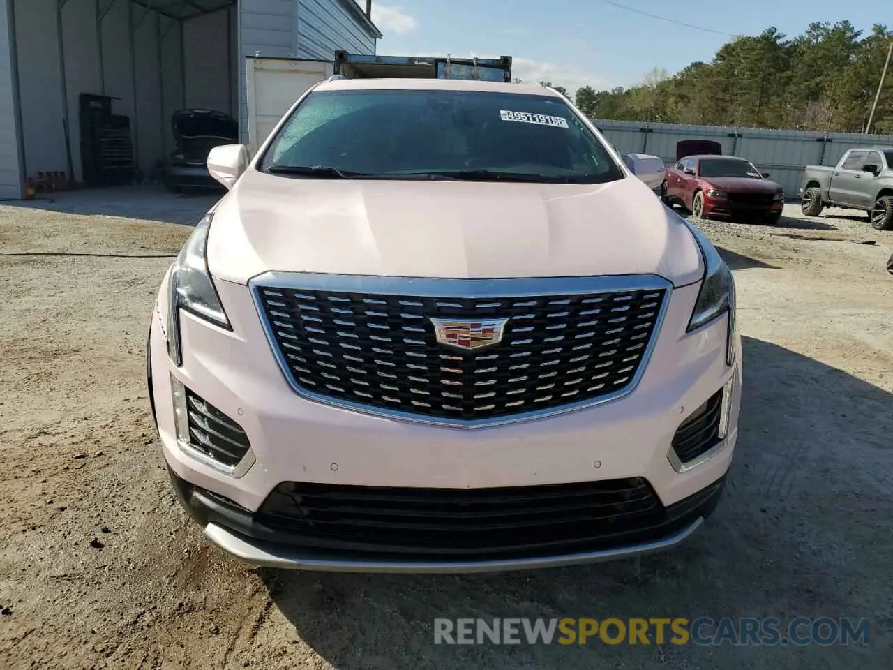 5 Photograph of a damaged car 1GYKNCR44PZ159363 CADILLAC XT5 2023