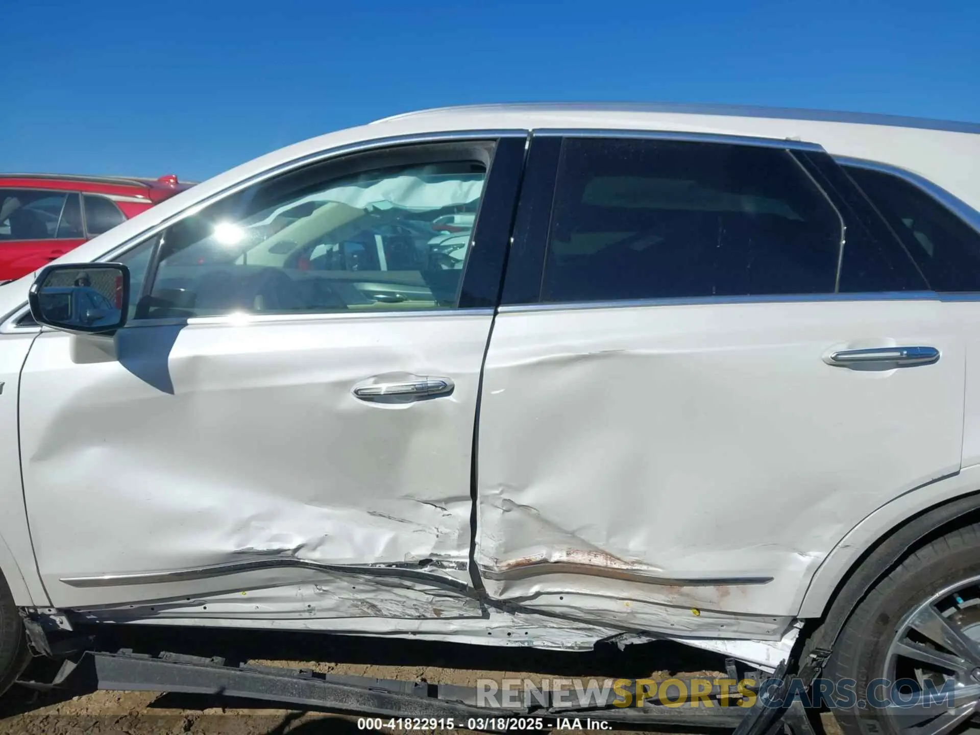13 Photograph of a damaged car 1GYKNCR46PZ110617 CADILLAC XT5 2023