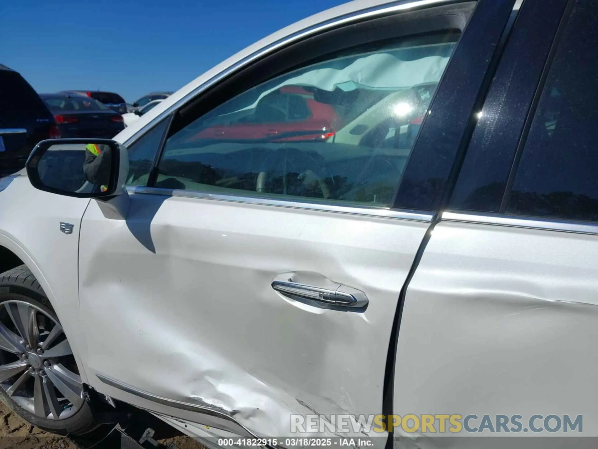 20 Photograph of a damaged car 1GYKNCR46PZ110617 CADILLAC XT5 2023