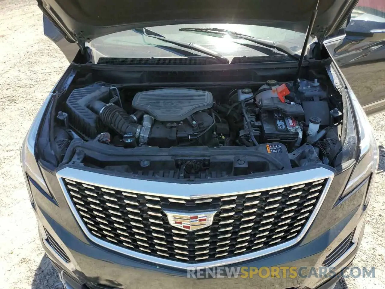 12 Photograph of a damaged car 1GYKNCRS0PZ173923 CADILLAC XT5 2023