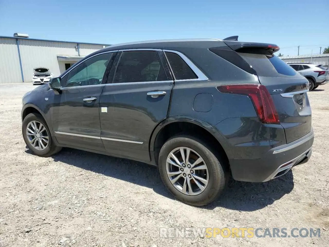 2 Photograph of a damaged car 1GYKNCRS0PZ173923 CADILLAC XT5 2023