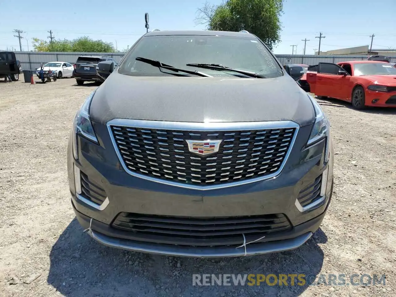 5 Photograph of a damaged car 1GYKNCRS0PZ173923 CADILLAC XT5 2023