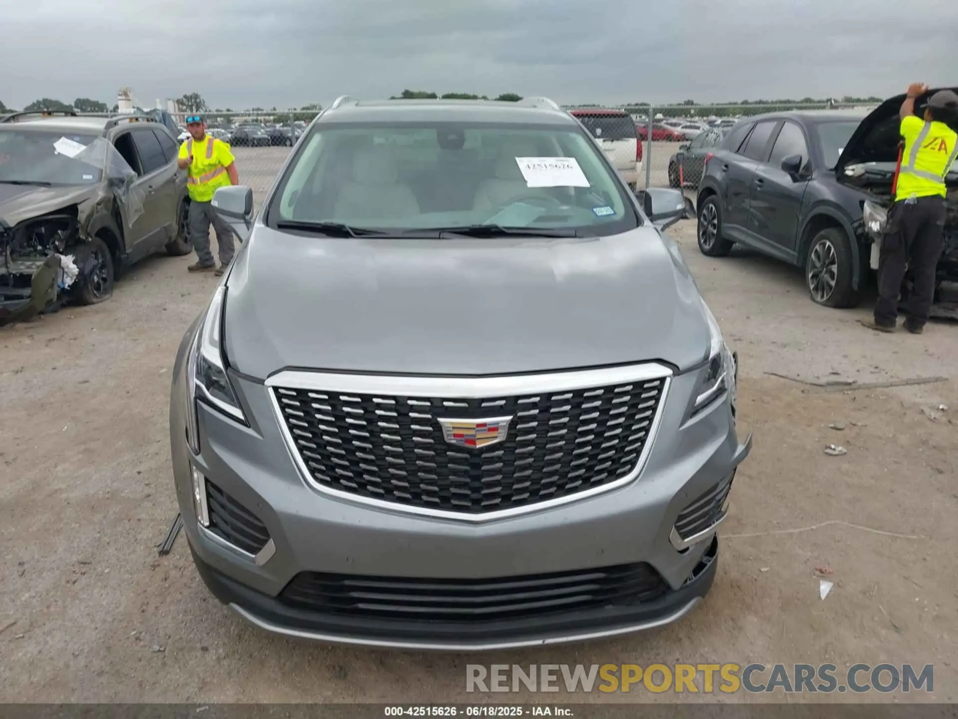 12 Photograph of a damaged car 1GYKNCRS2PZ203892 CADILLAC XT5 2023