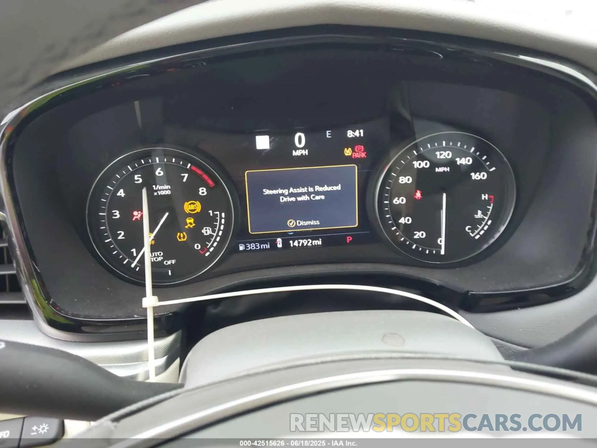 7 Photograph of a damaged car 1GYKNCRS2PZ203892 CADILLAC XT5 2023