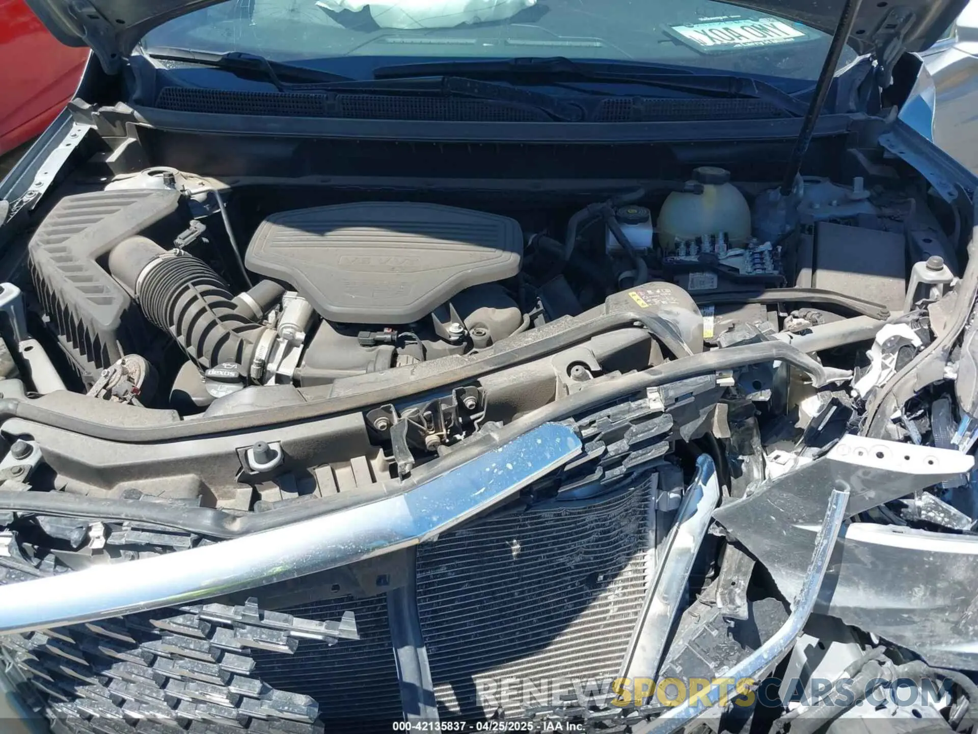 10 Photograph of a damaged car 1GYKNCRS3PZ143699 CADILLAC XT5 2023