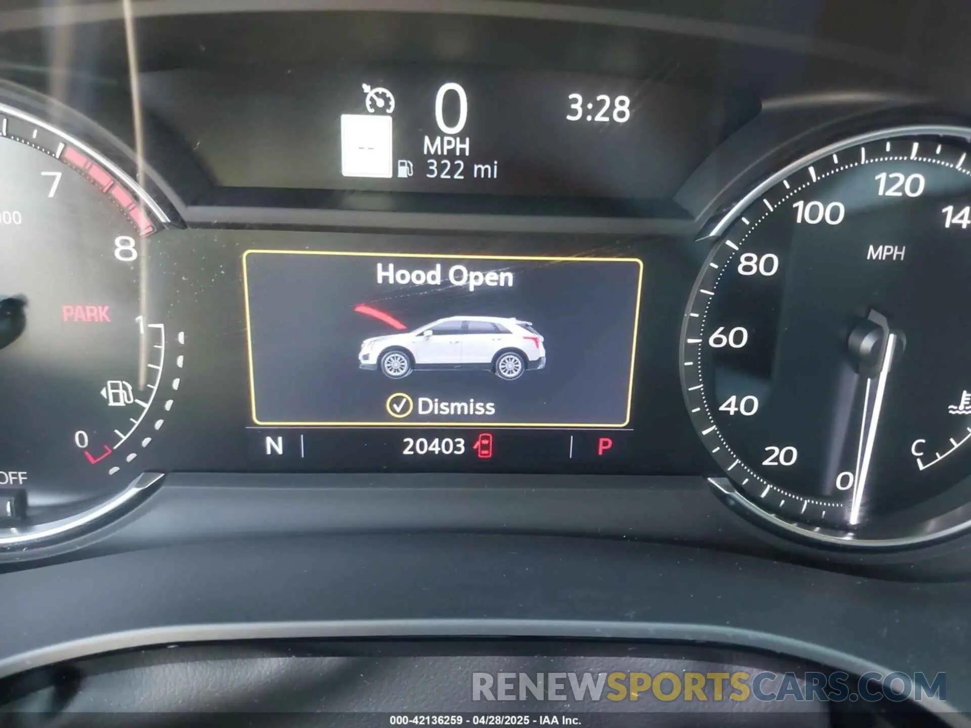16 Photograph of a damaged car 1GYKNCRS3PZ176654 CADILLAC XT5 2023