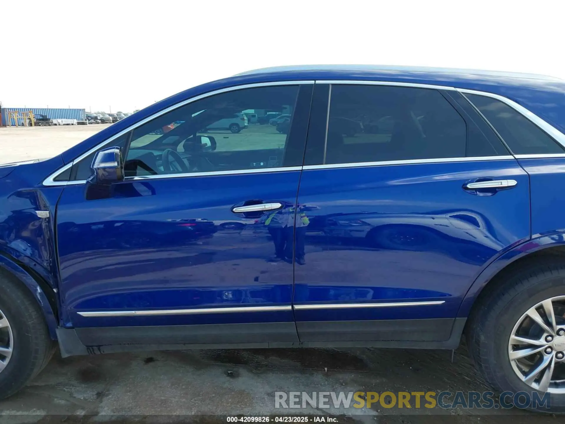 14 Photograph of a damaged car 1GYKNCRS4PZ151486 CADILLAC XT5 2023