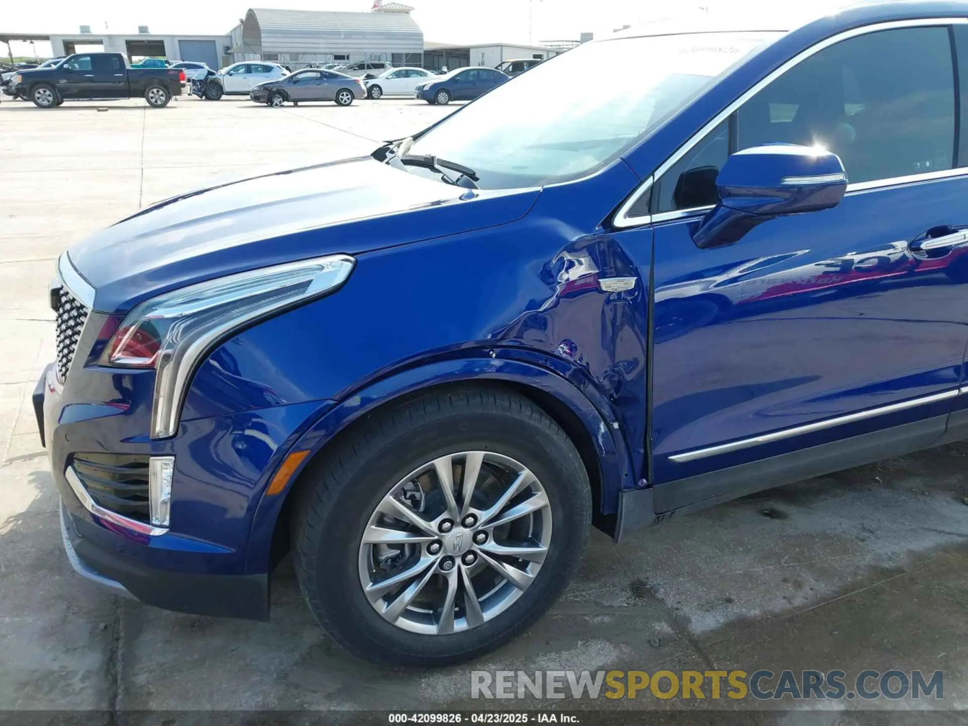 18 Photograph of a damaged car 1GYKNCRS4PZ151486 CADILLAC XT5 2023