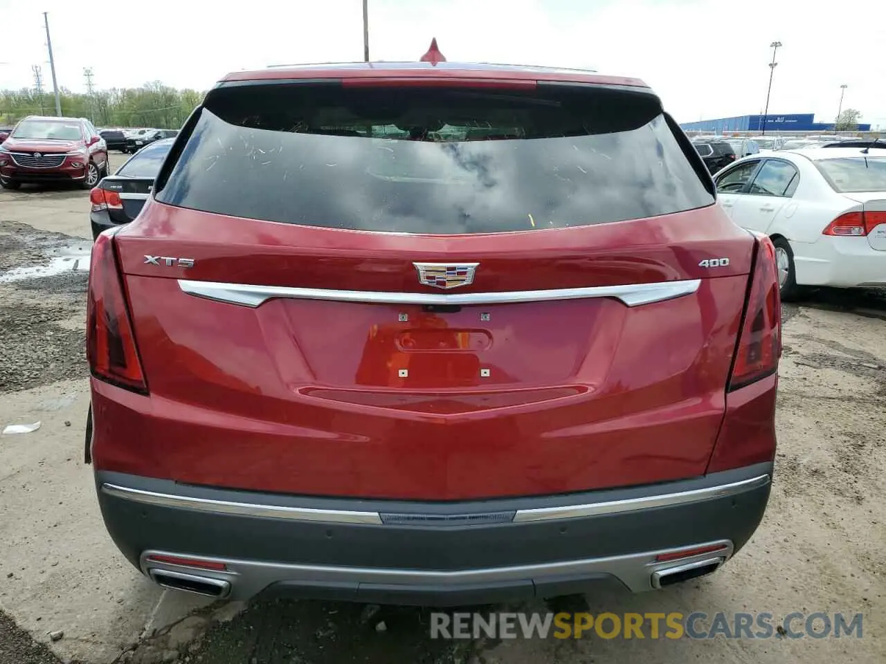 6 Photograph of a damaged car 1GYKNCRS5PZ173528 CADILLAC XT5 2023