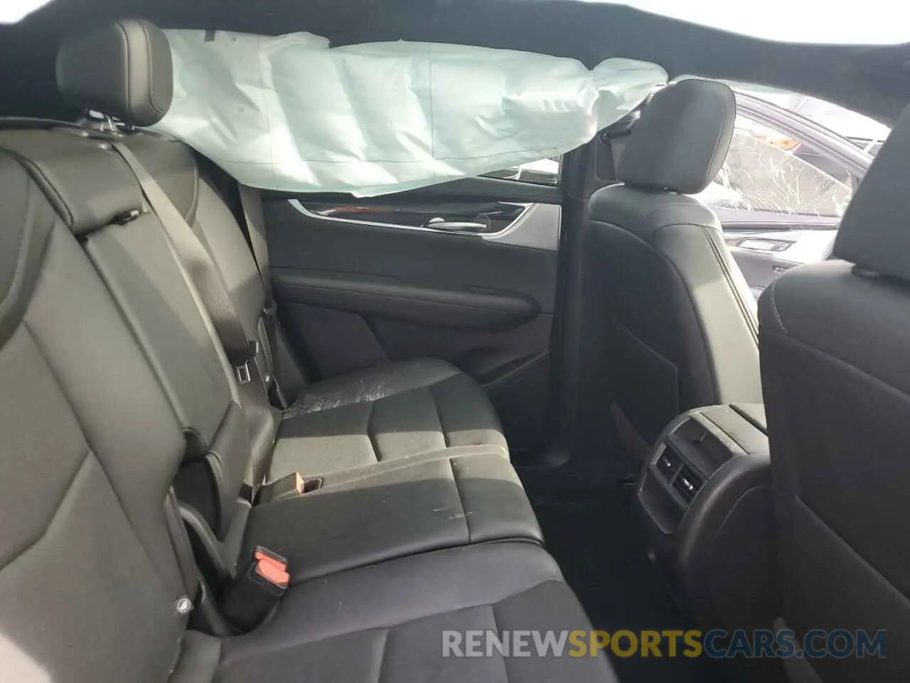 10 Photograph of a damaged car 1GYKNCRS6PZ145494 CADILLAC XT5 2023