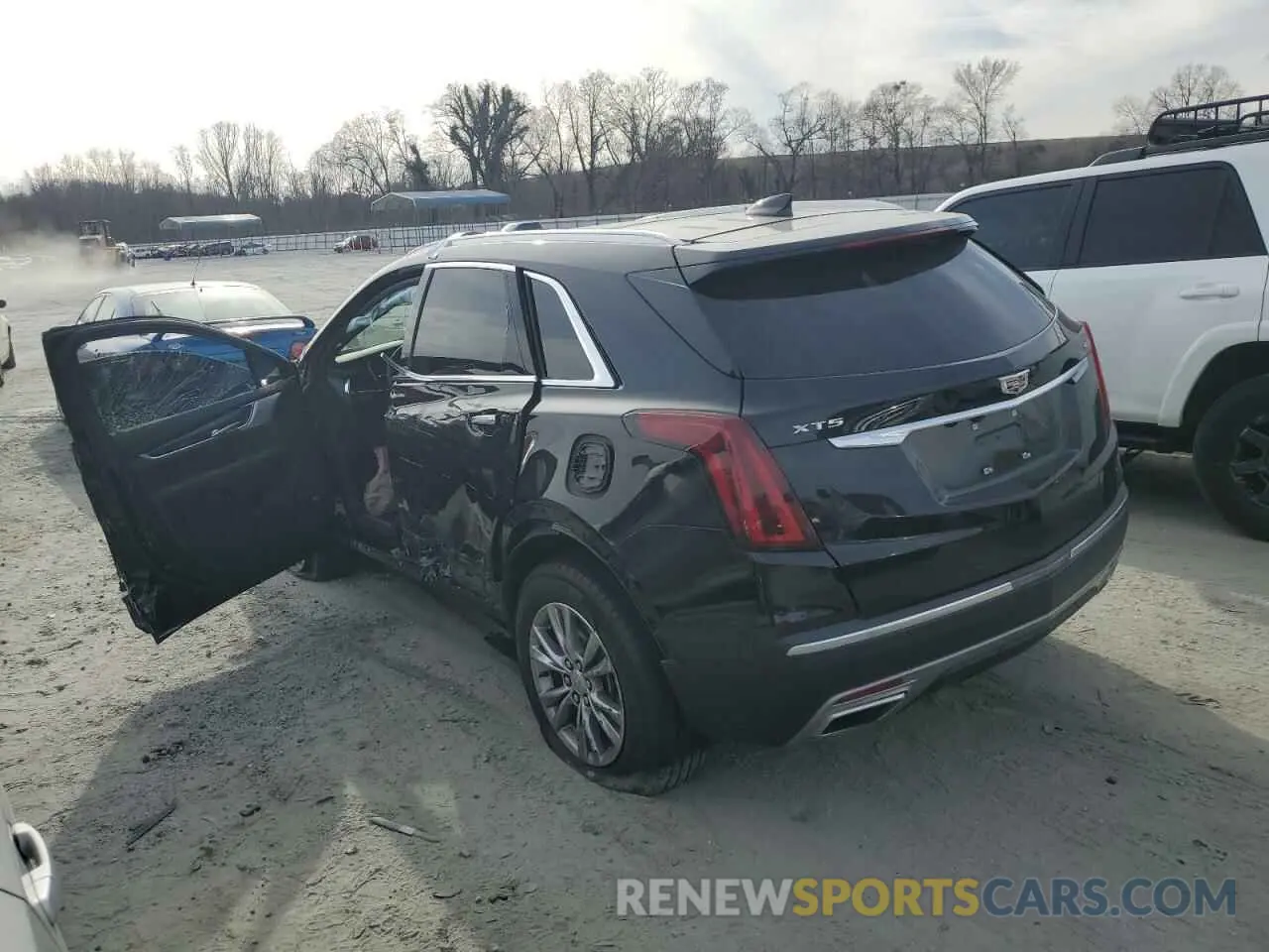 2 Photograph of a damaged car 1GYKNCRS6PZ145494 CADILLAC XT5 2023