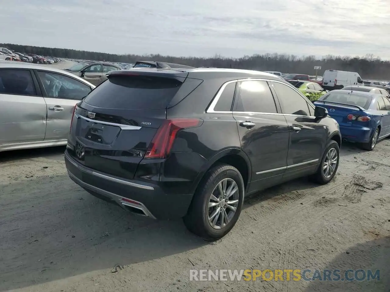 3 Photograph of a damaged car 1GYKNCRS6PZ145494 CADILLAC XT5 2023