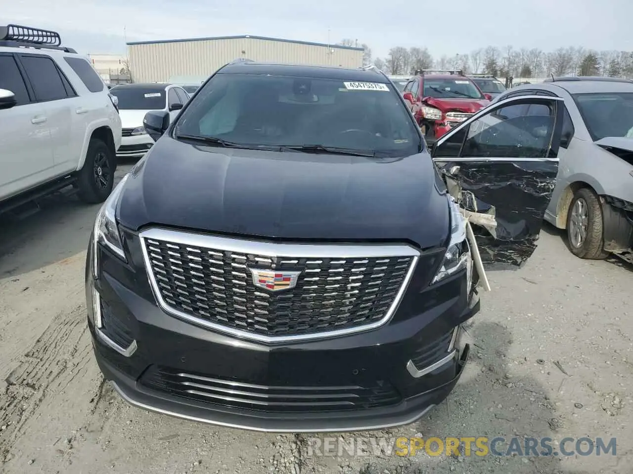 5 Photograph of a damaged car 1GYKNCRS6PZ145494 CADILLAC XT5 2023