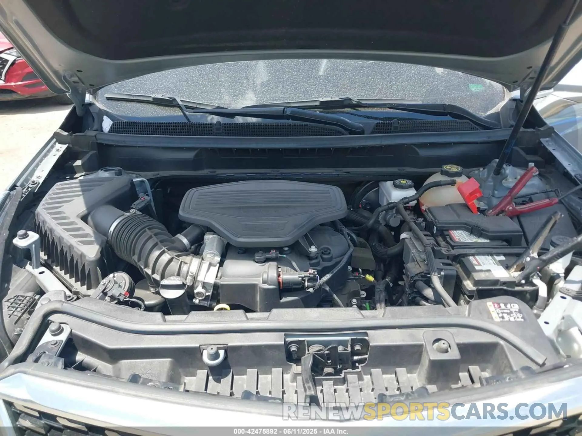 10 Photograph of a damaged car 1GYKNCRS6PZ151361 CADILLAC XT5 2023