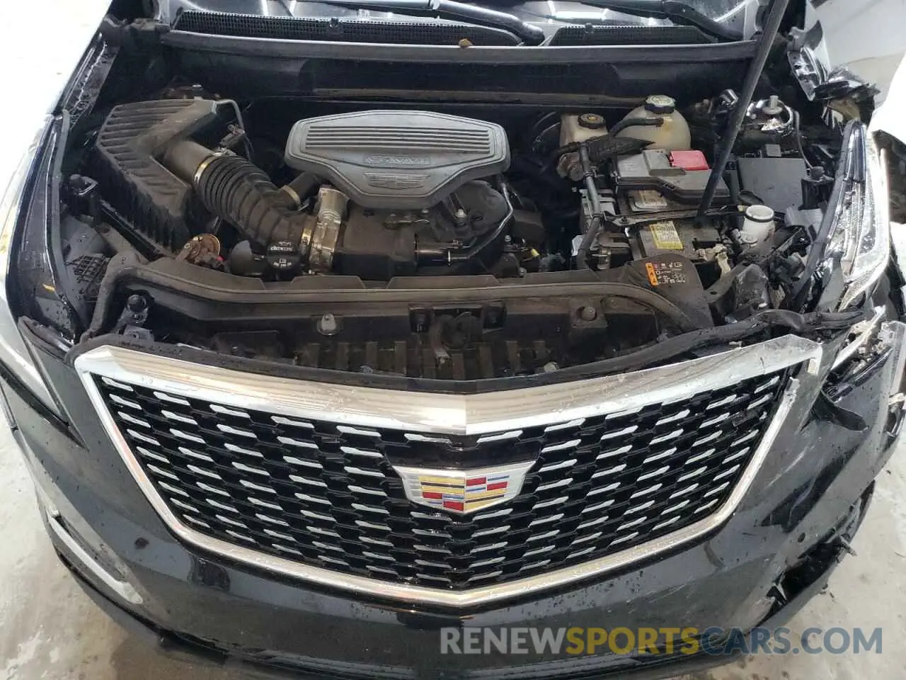 12 Photograph of a damaged car 1GYKNCRS6PZ171335 CADILLAC XT5 2023