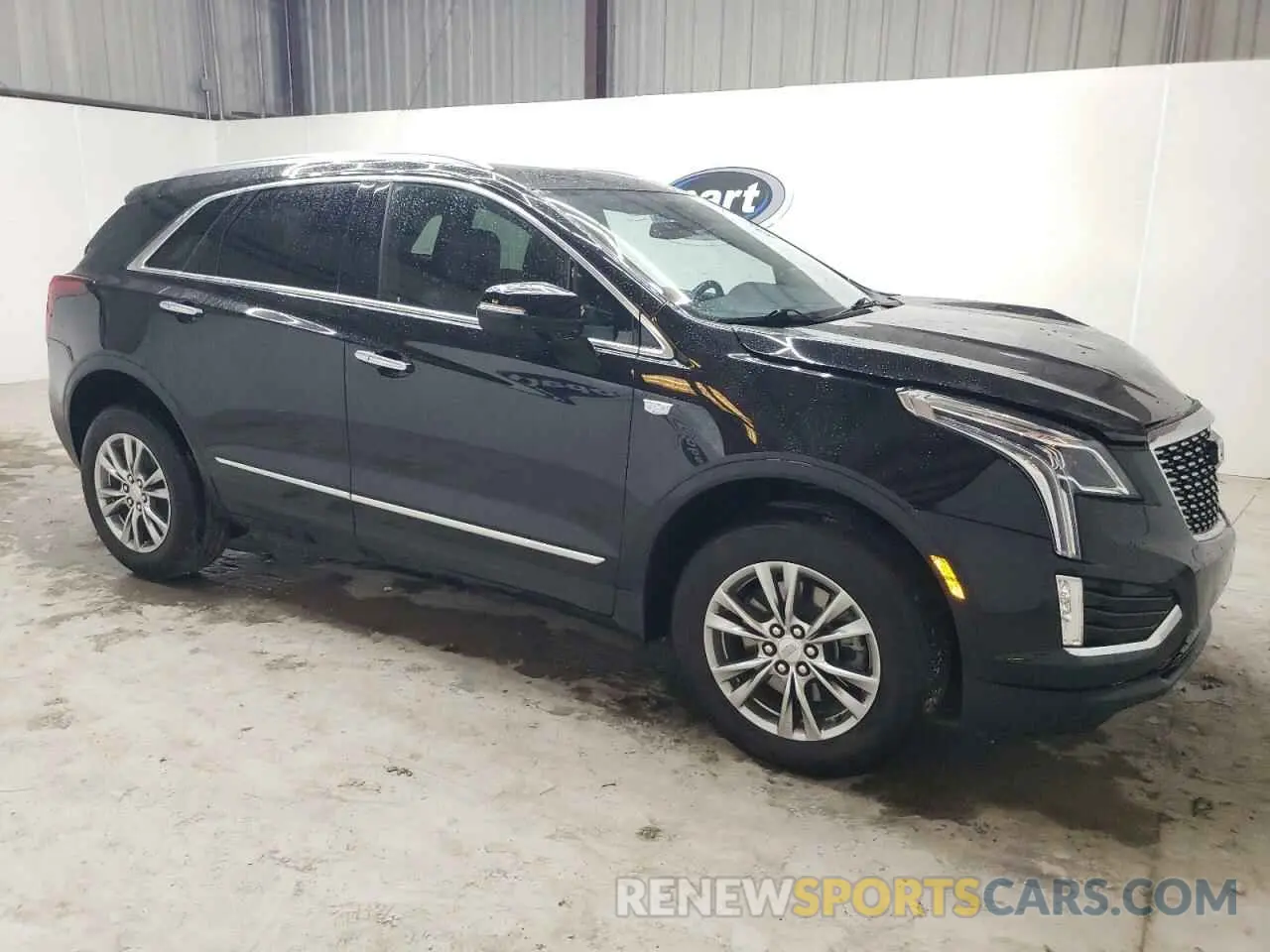 4 Photograph of a damaged car 1GYKNCRS6PZ171335 CADILLAC XT5 2023