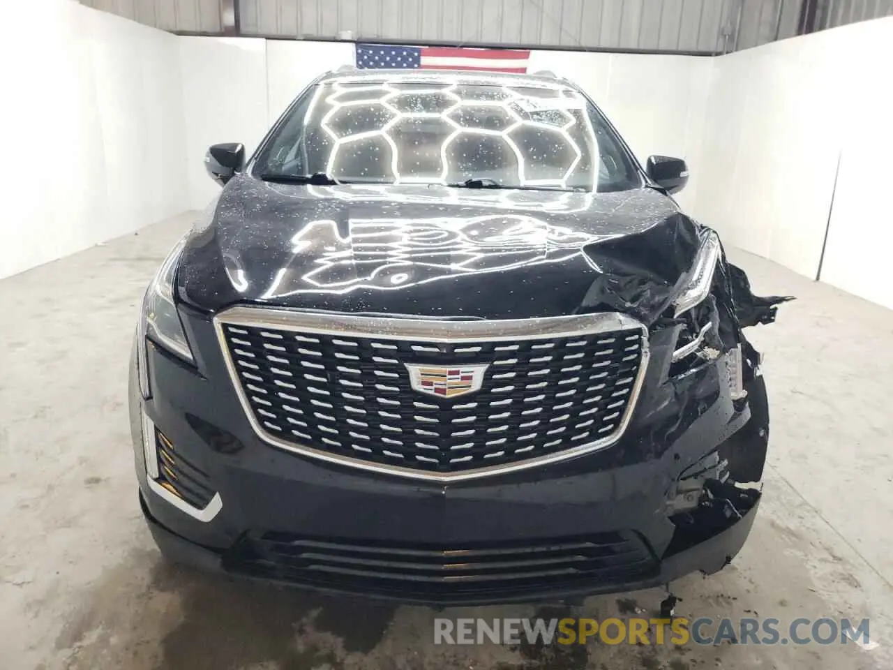 5 Photograph of a damaged car 1GYKNCRS6PZ171335 CADILLAC XT5 2023