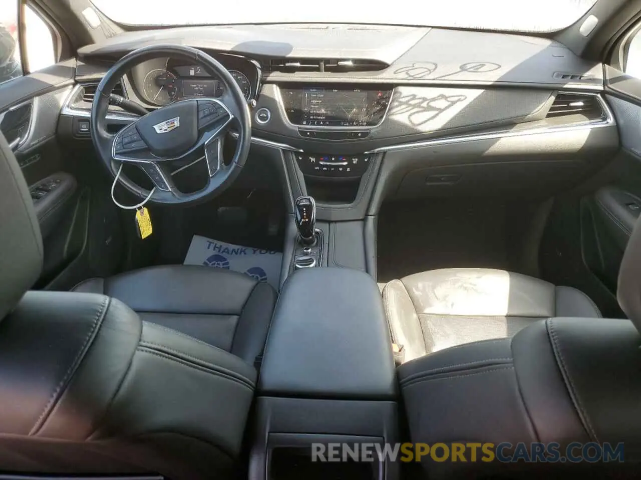 8 Photograph of a damaged car 1GYKNCRS6PZ171335 CADILLAC XT5 2023