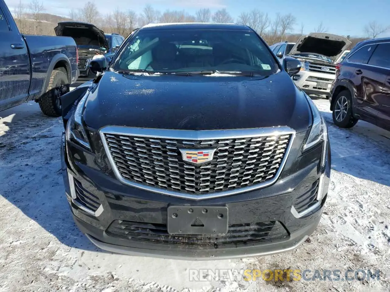 5 Photograph of a damaged car 1GYKNDR40PZ136894 CADILLAC XT5 2023