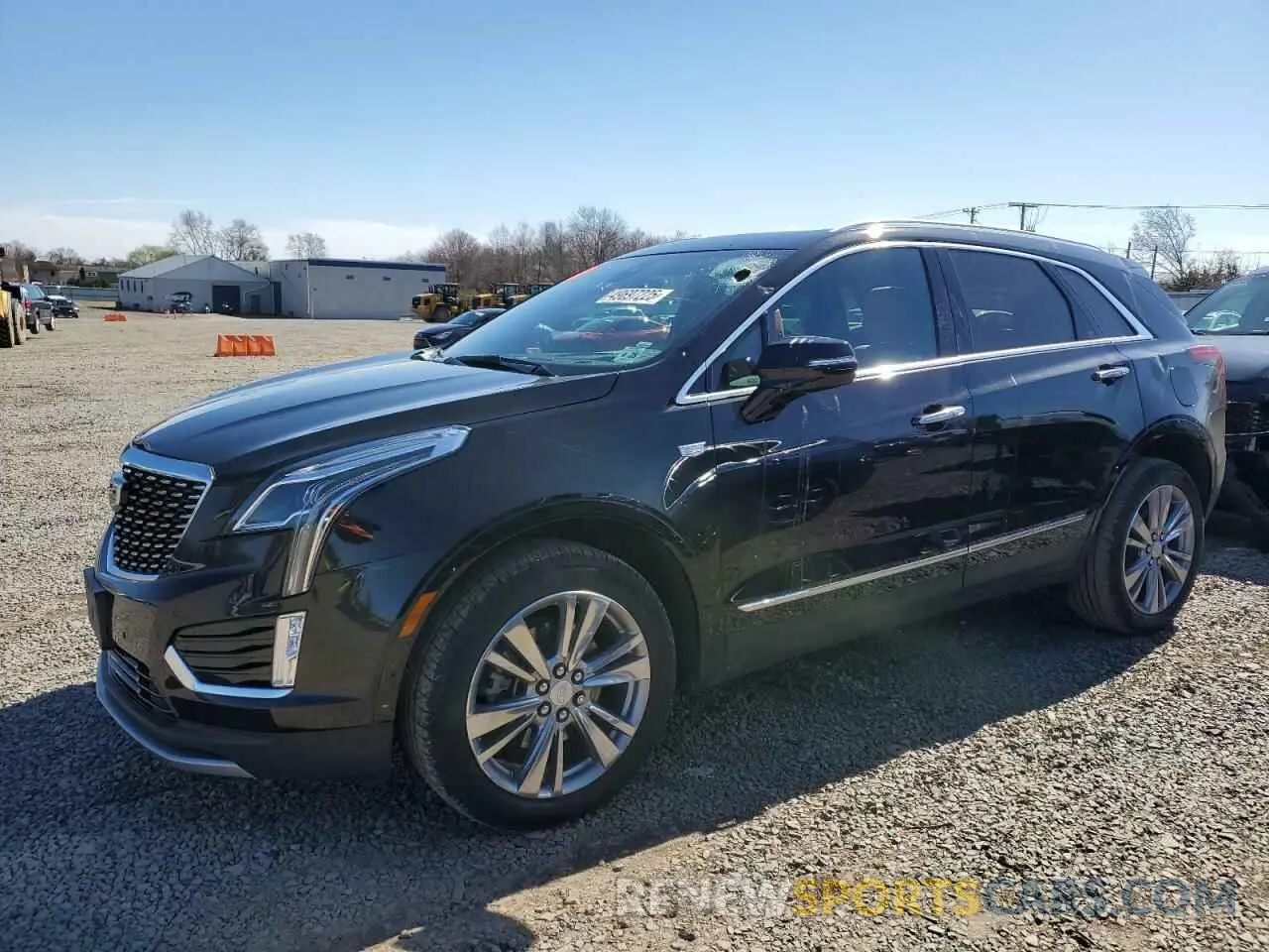 1 Photograph of a damaged car 1GYKNDR42PZ192562 CADILLAC XT5 2023