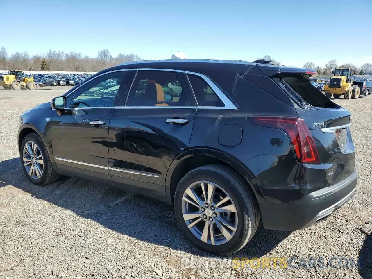 2 Photograph of a damaged car 1GYKNDR42PZ192562 CADILLAC XT5 2023