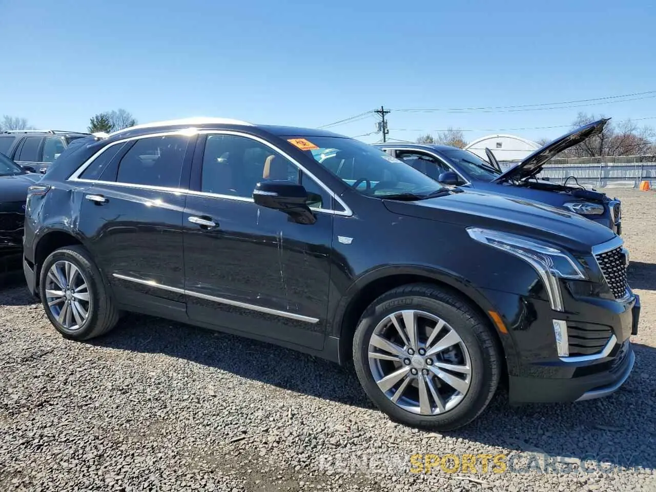 4 Photograph of a damaged car 1GYKNDR42PZ192562 CADILLAC XT5 2023