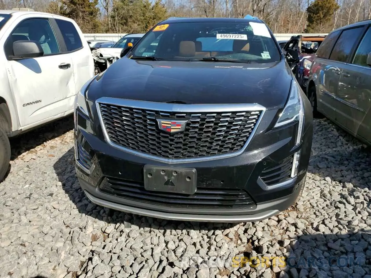 5 Photograph of a damaged car 1GYKNDR42PZ192562 CADILLAC XT5 2023