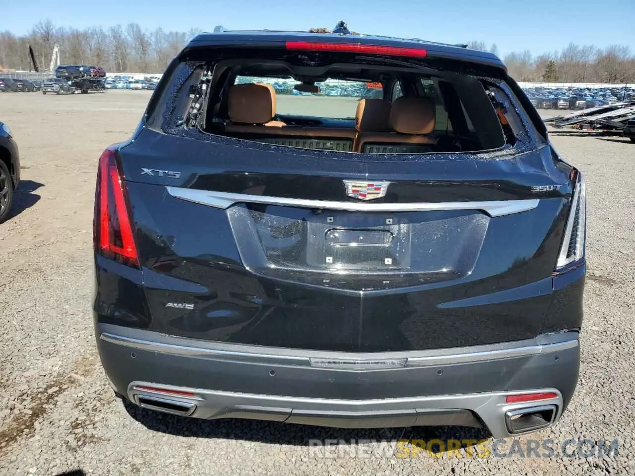 6 Photograph of a damaged car 1GYKNDR42PZ192562 CADILLAC XT5 2023