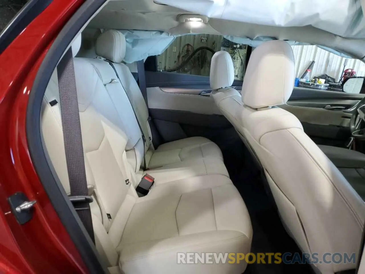 11 Photograph of a damaged car 1GYKNDR45PZ161788 CADILLAC XT5 2023