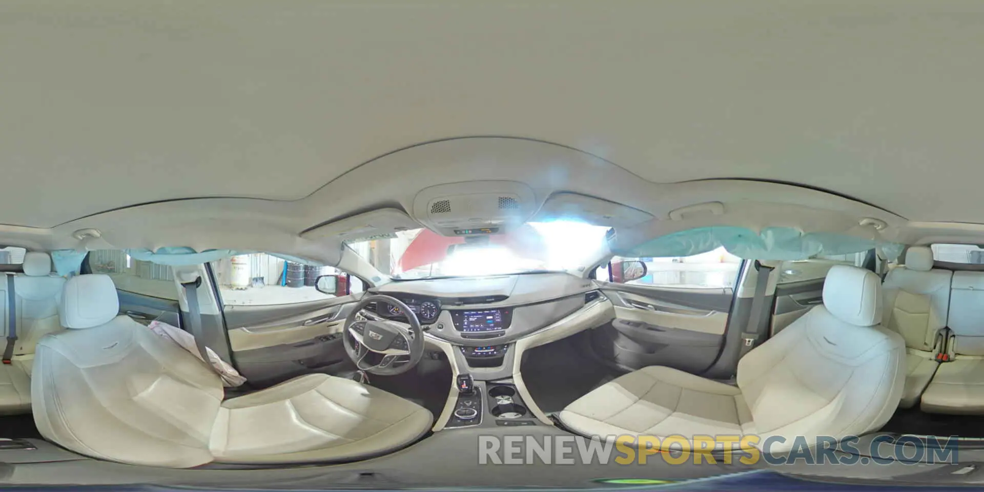 16 Photograph of a damaged car 1GYKNDR45PZ161788 CADILLAC XT5 2023